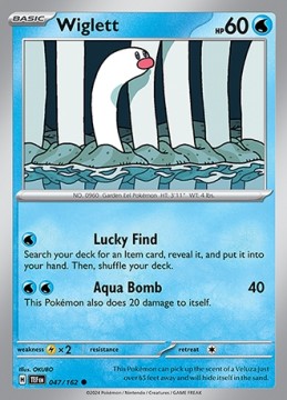 Wiglett #47 - Pokemon Temporal Forces
