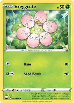 Exeggcute #1 - Pokemon Brilliant Stars