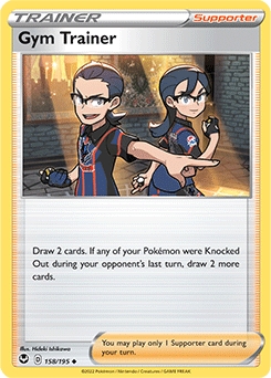 Gym Trainer #158 - Pokemon Silver Tempest
