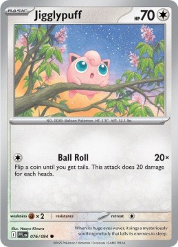 Jigglypuff #76 - Pokemon Phantasmal Flames