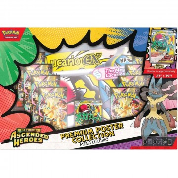 Pokemon - Ascended Heroes Premium Poster Collection Lucario