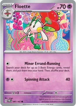 Floette #87 - Pokemon Twilight Masquerade