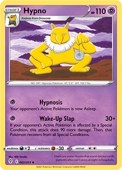 Hypno #62 - Pokemon Evolving Skies