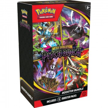 Pokemon - Pitch Black Booster Bundle ( 1 pr Person ) Live