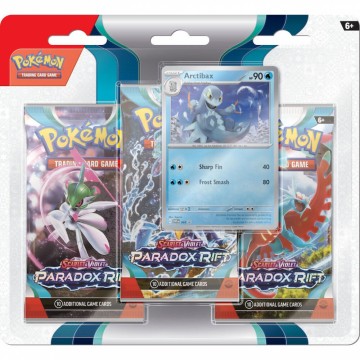Pokemon - Paradox Rift 3-pack Blister