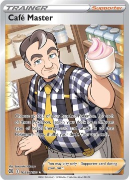 Cafe Master #TG25 - Pokemon Brilliant Stars