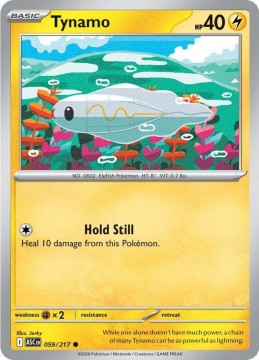 Tynamo ENERGY PATTERN #59 - Pokemon Ascended Heroes