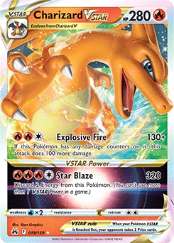 Charizard VSTAR #19 - Pokemon Crown Zenith