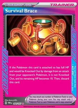 Survival Brace #164 - Pokemon Twilight Masquerade 