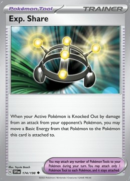Exp. Share #174 - Pokemon Scarlet & Violet