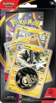 Pokemon - Pitch Black Premium Blister Pack - Live