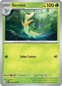 Servine #5 - Pokemon Perfect Order