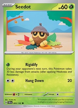 Seedot #3 - Pokemon Temporal Forces 