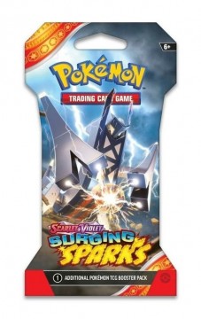 Pokemon - Surging Sparks Sleeved Boosterpack