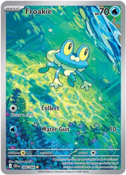 Froakie #88 - Pokemon Chaos Rising