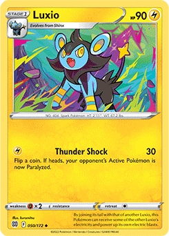 Luxio #50 - Pokemon Brilliant Stars