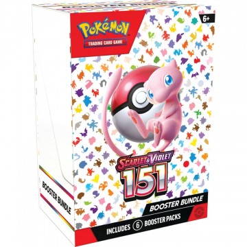 Pokémon: Scarlet & Violet—151 Booster Bundle