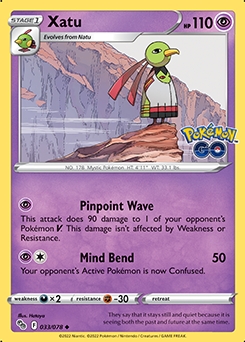 Xatu #33 - Pokemon Go