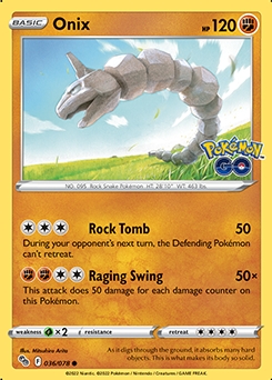 Onix #36 - Pokemon Go