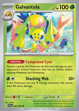 Galvantula #2 - Pokemon Shrouded Fable