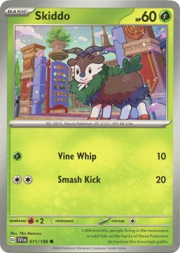 Skiddo #11 - Pokemon Scarlet & Violet