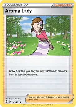 Aroma Lady #141 - Pokemon Evolving Skies