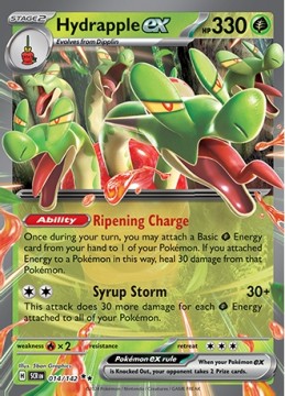 Hydrapple EX #14 - Pokemon Stellar Crown