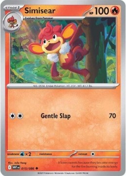 Simisear #15 - Pokemon White Flare 