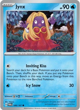 Jynx #46 - Pokemon Twilight Masquerade