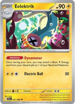 Eelektrik #31 - Pokemon Black Bolt