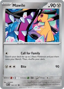 Mawile POKEBALL PATTERN #144 - Pokemon Ascended Heroes