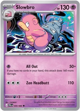 Slowbro #30 - Pokemon Pitch Black