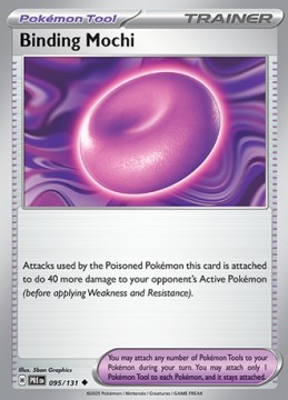 Binding Mochi #95 - Pokemon Prismatic Evolutions
