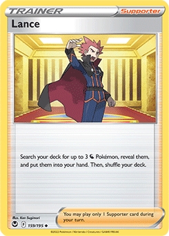 Lance #159 - Pokemon Silver Tempest 