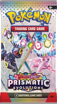 Pokemon - Prismatic Evolutions Boosterpack