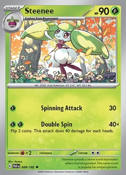 Steenee #9 - Pokemon Paradox Rift