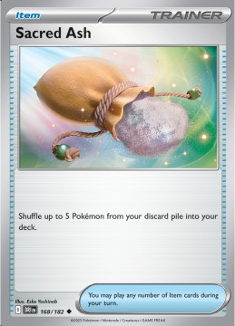 Sacred Ash #168 - Pokemon Destined Rivals