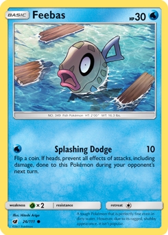 Feebas #26 - Pokemon Crimson Invasion