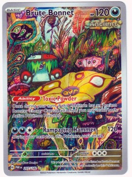 Brute Bonnet #207 - Pokemon Paradox Rift