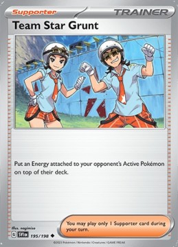 Team Star Grunt #195 - Pokemon Scarlet & Violet