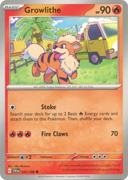 Growlithe #31 - Pokemon Scarlet & Violet