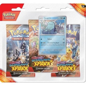 Pokemon - Surging Sparks 3-pack Blister