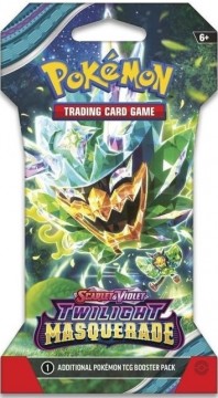 Pokemon - Twilight Masquerade Sleeved Boosterpack