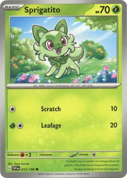 Sprigatito #13 - Pokemon Scarlet & Violet
