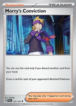 Morty's Conviction #155 - Pokemon Temporal Forces 