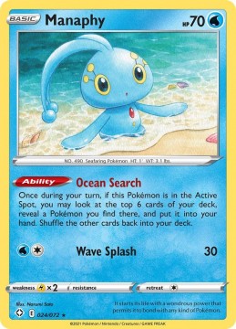 Manaphy #24 - Pokemon Shining Fates