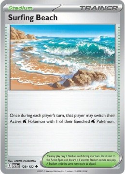 Surfing Beach #129 - Pokemon Mega Evolution