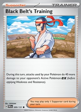 Black Belt's Training #99 - Pokemon Prismatic Evolutions