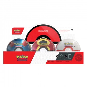Pokemon - Pokemon Ball Tin 25