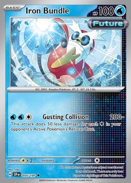 Iron Bundle #55 - Pokemon Surging Sparks